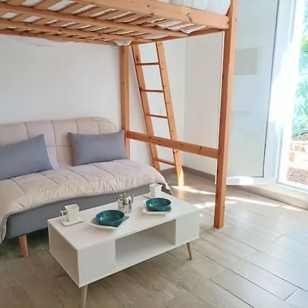 شقة Superbe Studio Clim Garage Wifi Jardin *