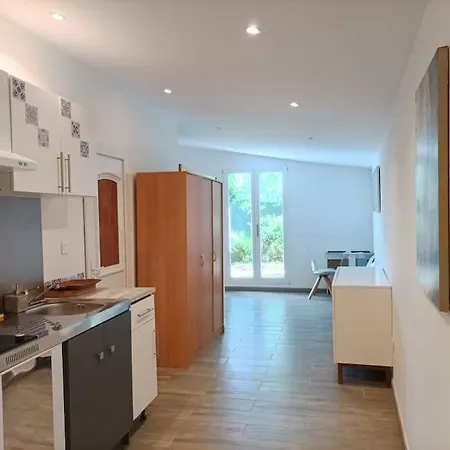 شقة Superbe Studio Clim Garage Wifi Jardin