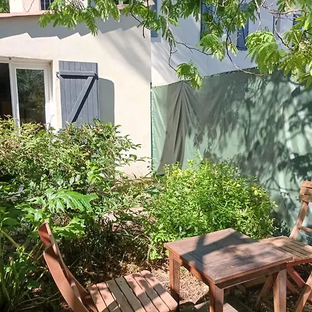 Superbe Studio Clim Garage Wifi Jardin شقة